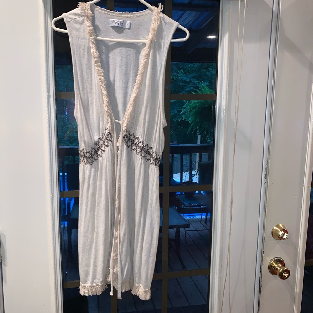 Funky people tunic vest